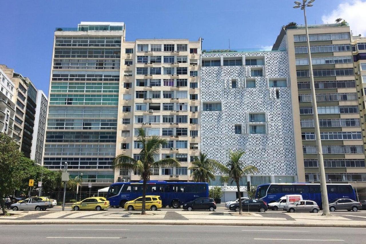 Unhotel - Aluguel De Temporada Avenida Atlantica, Posto 6 - Praia De Copacabana Rio de Janeiro Ngoại thất bức ảnh