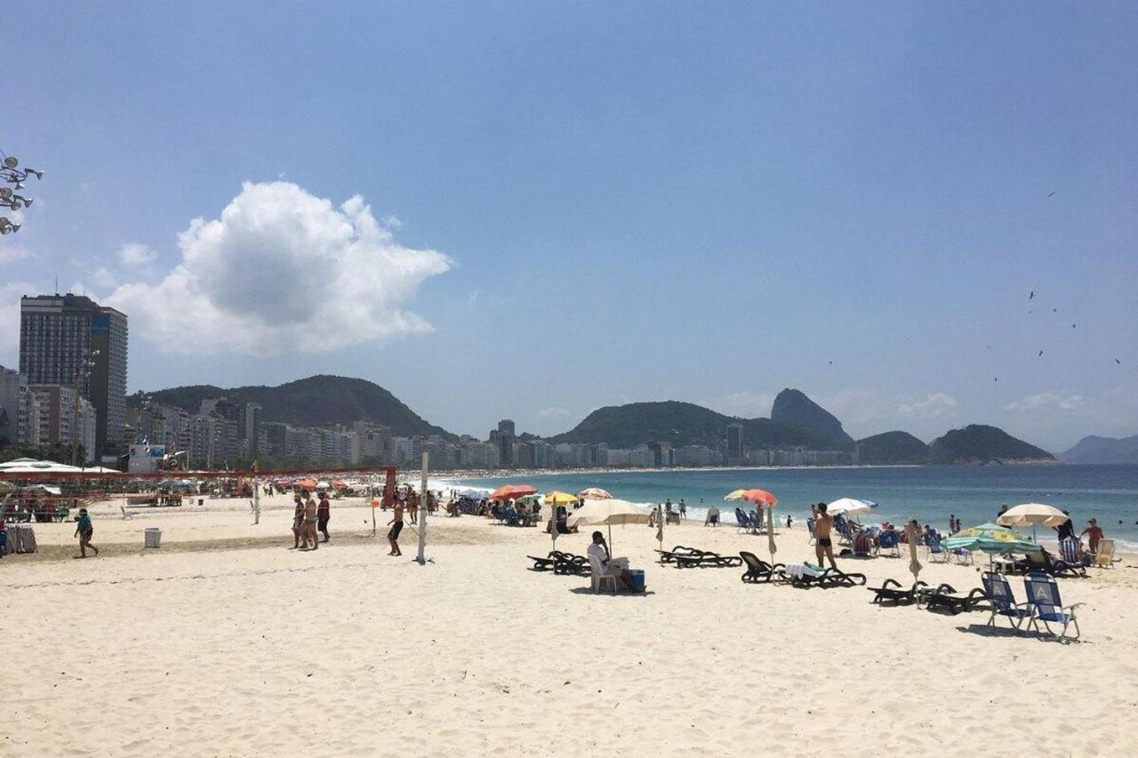 Unhotel - Aluguel De Temporada Avenida Atlantica, Posto 6 - Praia De Copacabana Rio de Janeiro Ngoại thất bức ảnh