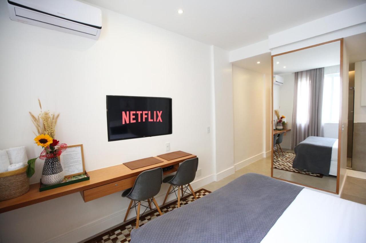 Unhotel - Aluguel De Temporada Avenida Atlantica, Posto 6 - Praia De Copacabana Rio de Janeiro Ngoại thất bức ảnh