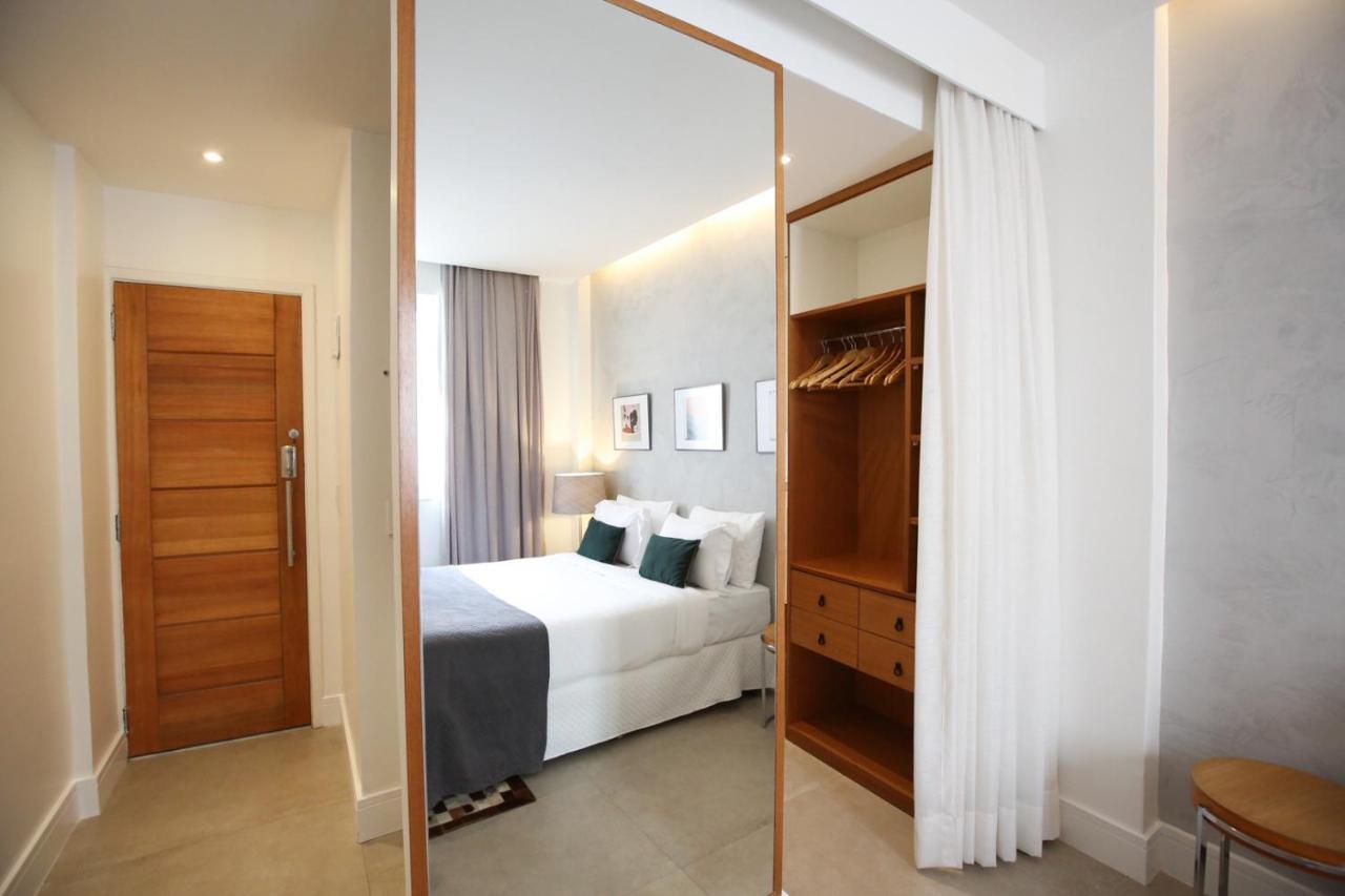 Unhotel - Aluguel De Temporada Avenida Atlantica, Posto 6 - Praia De Copacabana Rio de Janeiro Ngoại thất bức ảnh